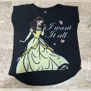 Disney Princess Belle T shirt